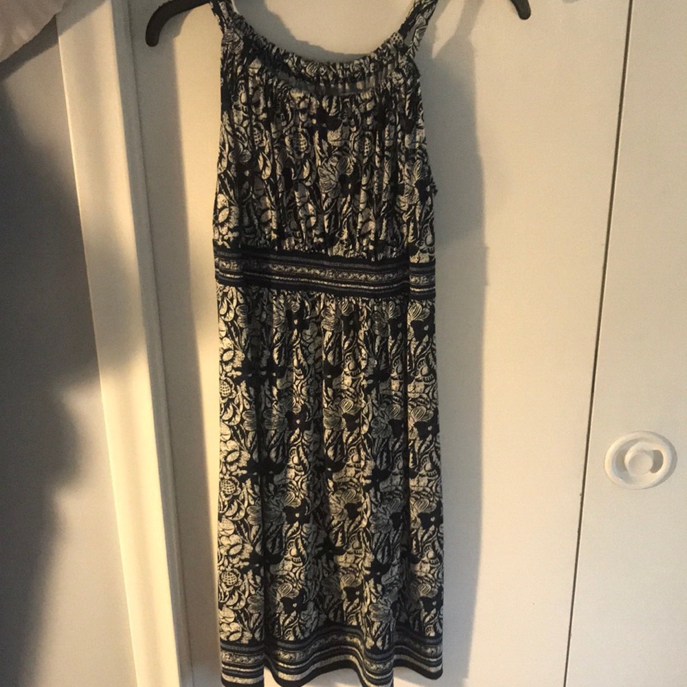 MAX studio floral dress